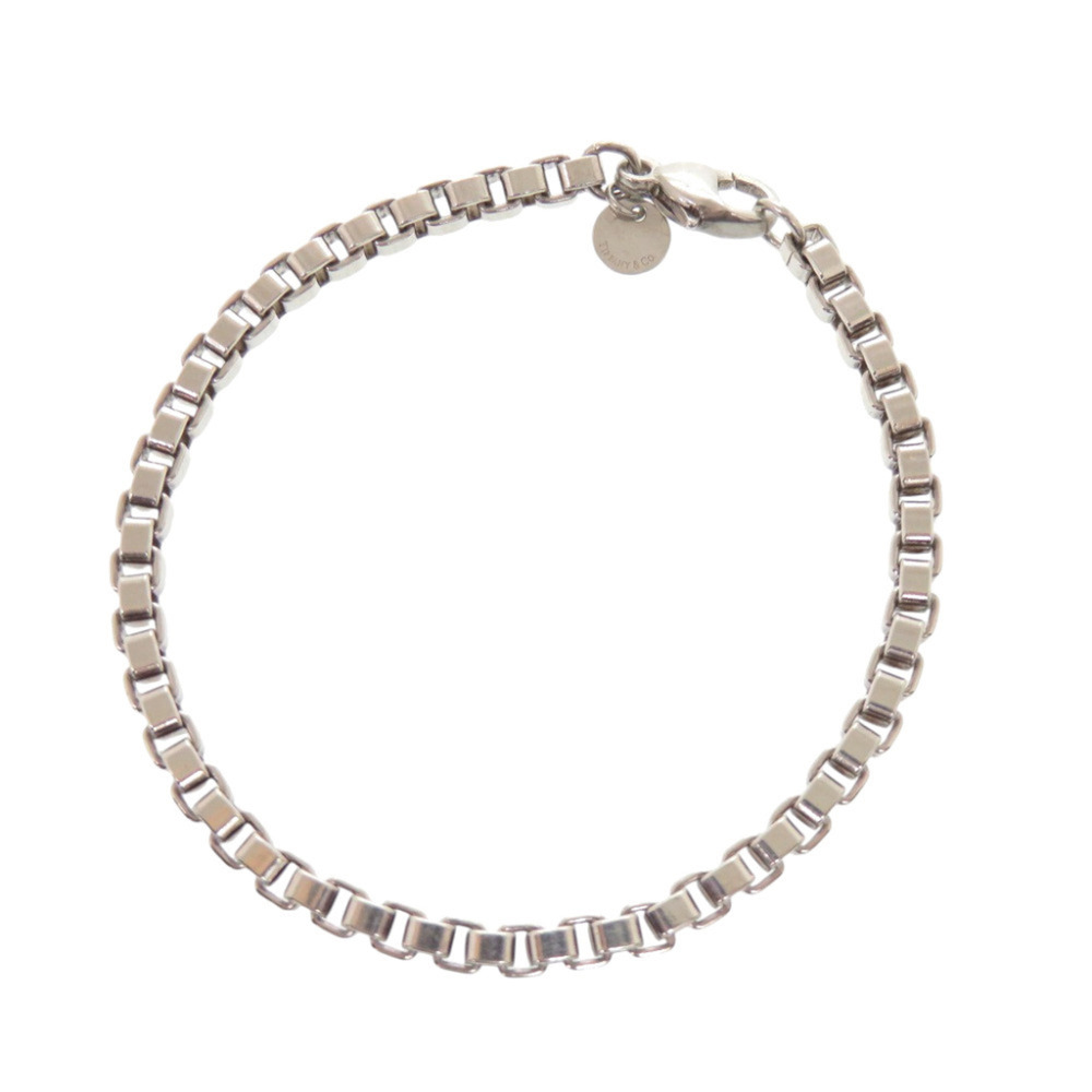 TIFFANY Silver Charm Bracelet